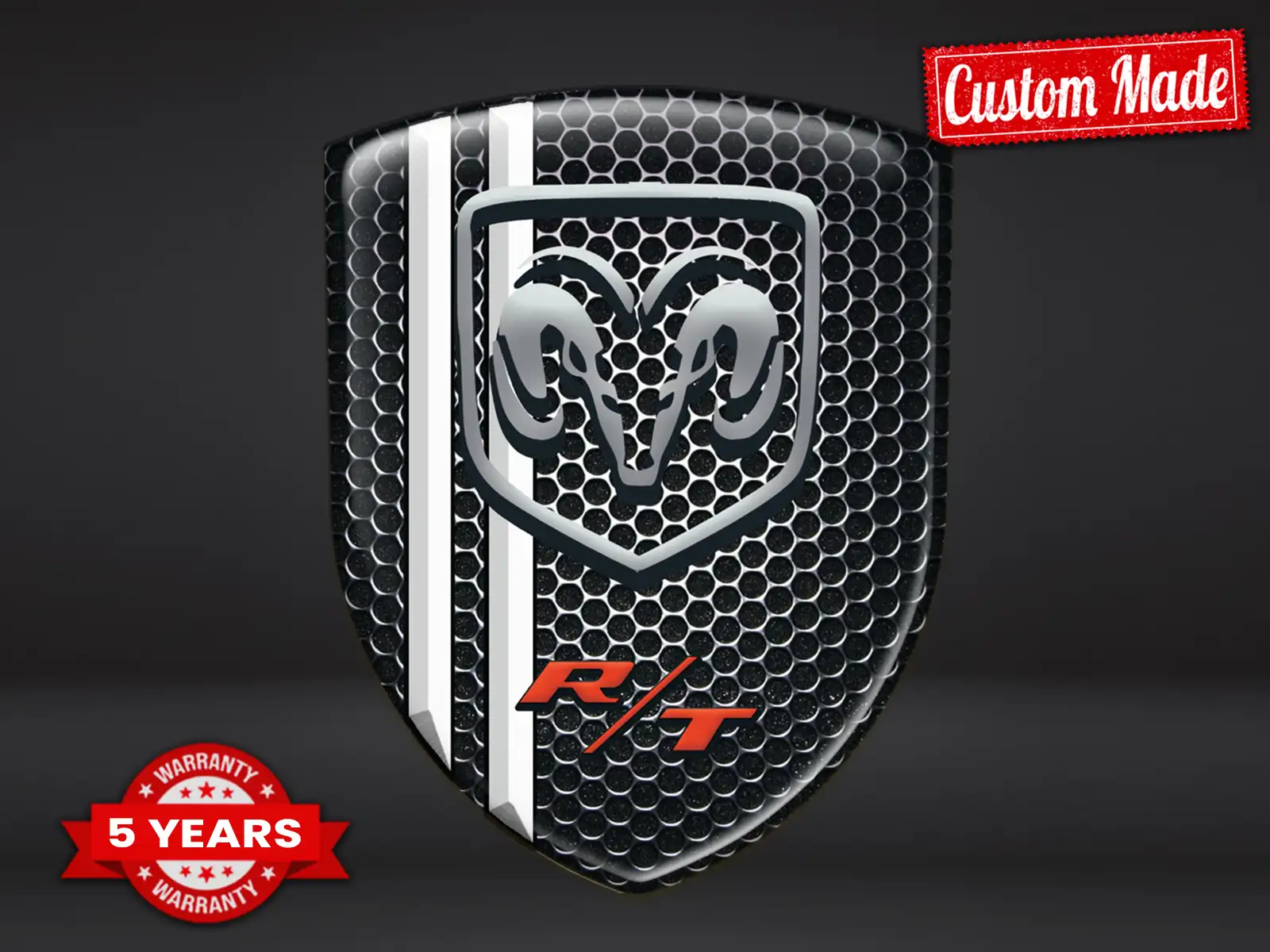 Dodge Stickers Auto Pro Max Élégants Résistants Design